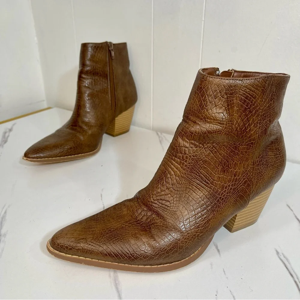 Free People Coconuts Matisse Going West Vegan Boot Sz 6.5M